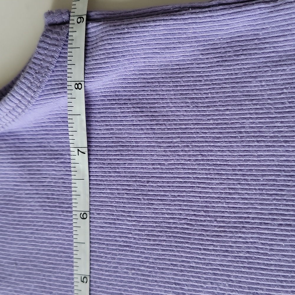 Garanimals Girls Lavender Ribbed Tank Top Size 3T - Picture 5 of 8